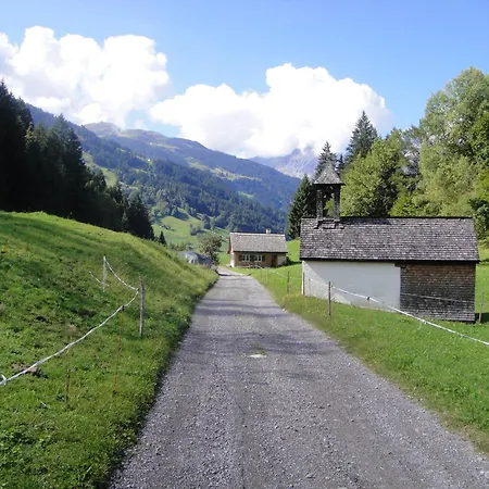 Сasa de vacaciones Maisaess Stossner Tschagguns