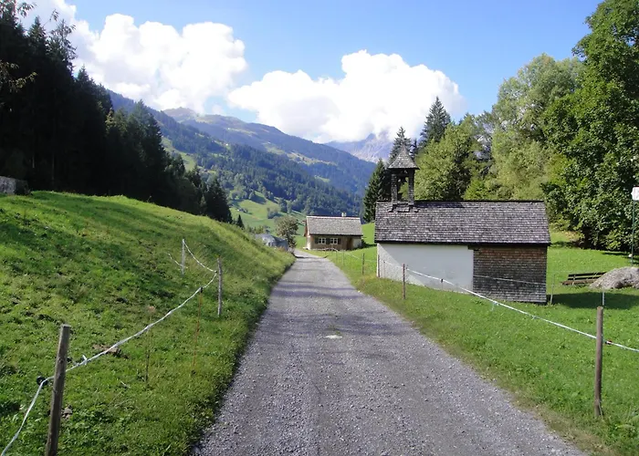 Сasa de vacaciones Maisaess Stossner Tschagguns