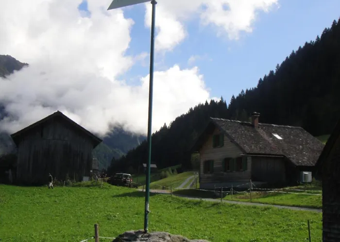 Maisaess Stossner Сasa de vacaciones Tschagguns